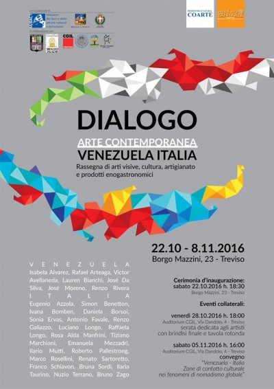 Dialogo - Arte Contemporanea Venezuela Italia