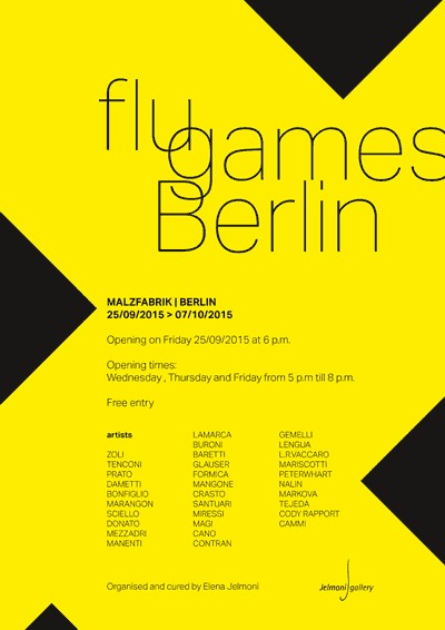 Flu Games Berlin