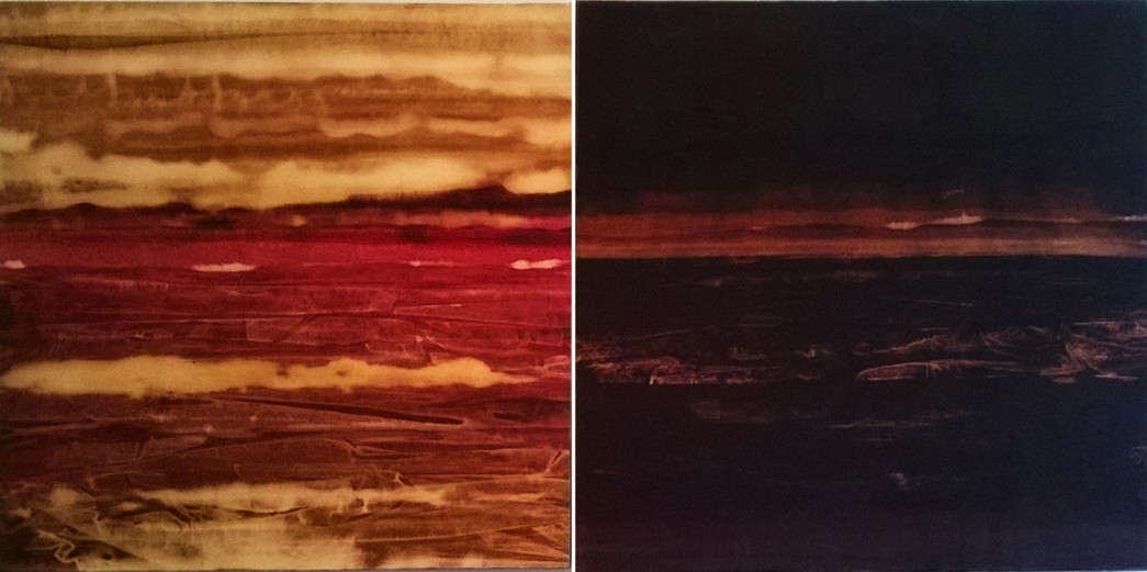 &ldquo;I luccichii accompagnano le onde arrossendole - Si attenuano col tempo scomparendo pian piano&rdquo;