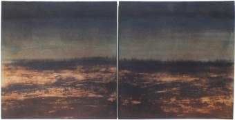 &ldquo;Tempo del vespro- Affretto il mio cammino- poi mi fermo l&igrave;- Le onde stanno giocando- stuzzicate dal vento&rdquo;