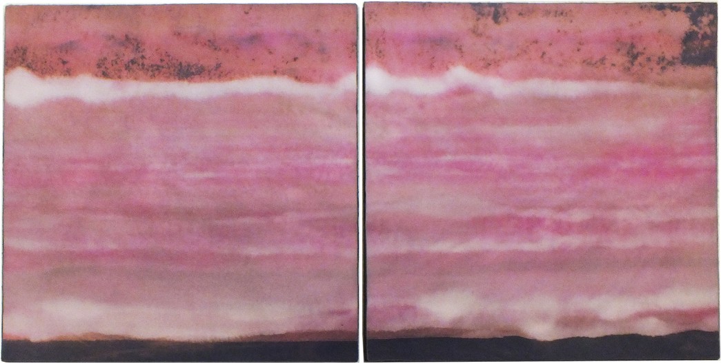 &ldquo;Rosso di sera- Cremisi orizzontale- Ecco il tramonto-&rdquo;